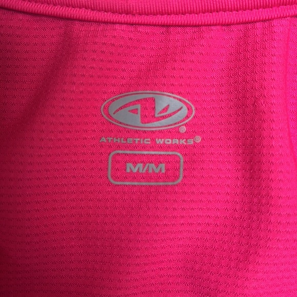 Athletic Works Women’s Zip Up Active Wear Jacket Size Medium - Picture 2 of 4